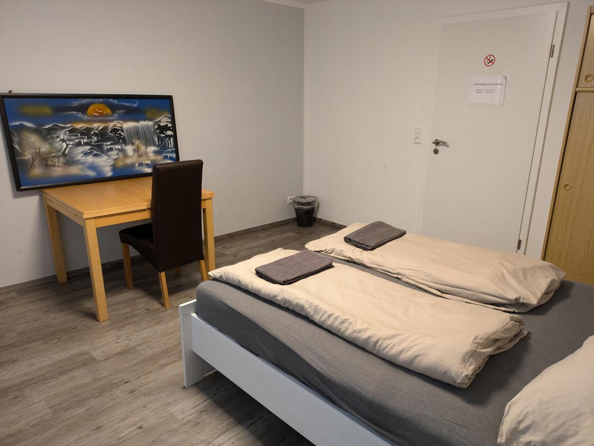Nestoasewhv Zentrale Zimmer Zwischen City Und Suedstrand Wilhelmshaven Esterno foto