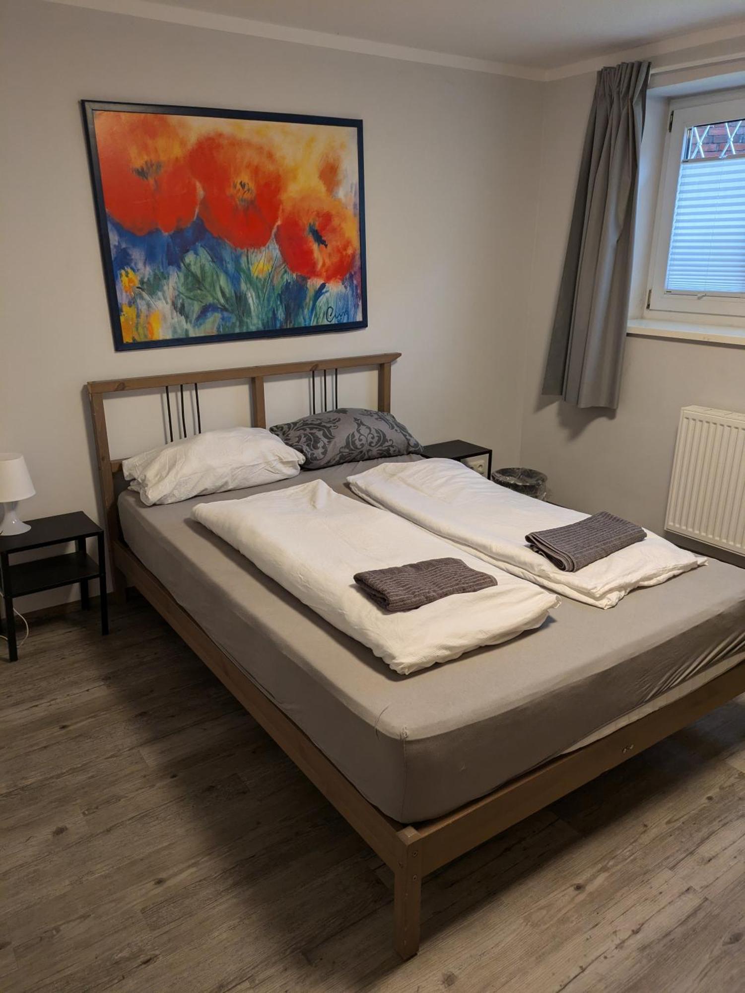 Nestoasewhv Zentrale Zimmer Zwischen City Und Suedstrand Wilhelmshaven Esterno foto